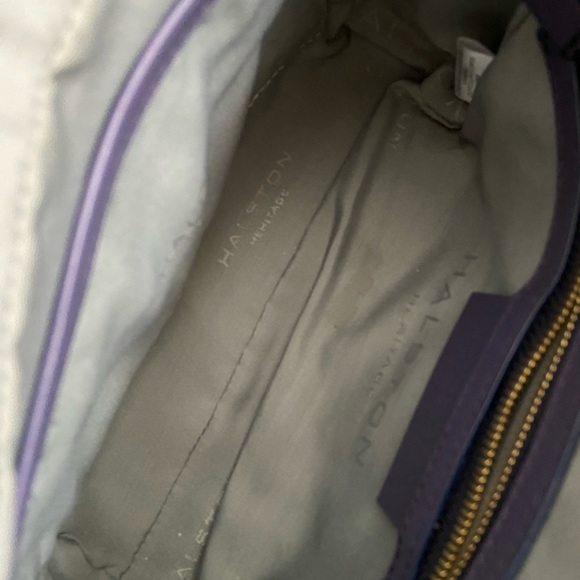 Halston purple crossbody - Picture 6 of 6